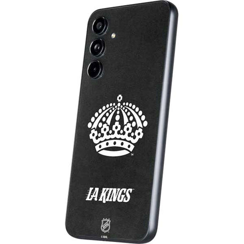 NHL Los Angeles Kings Black Background Galaxy A54 5G Skin